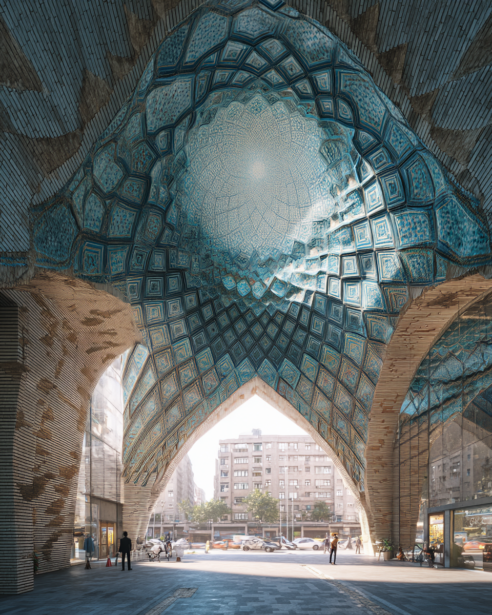 Persian Arch | Street-Level Experience-3