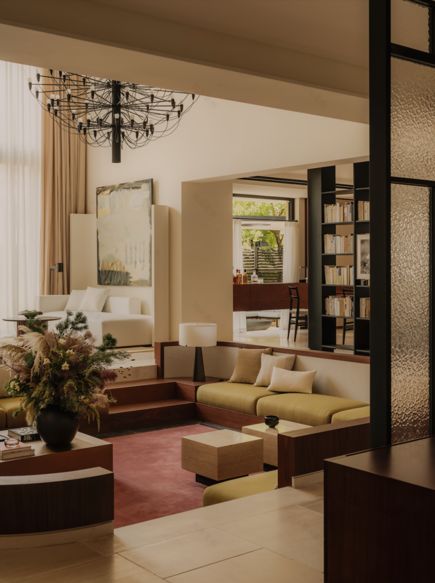 重庆临江别墅,三代人的理想生活容器 · 心游弋XYYI丨中国重庆丨心游弋(设计师柴若乔,代千禾)-30