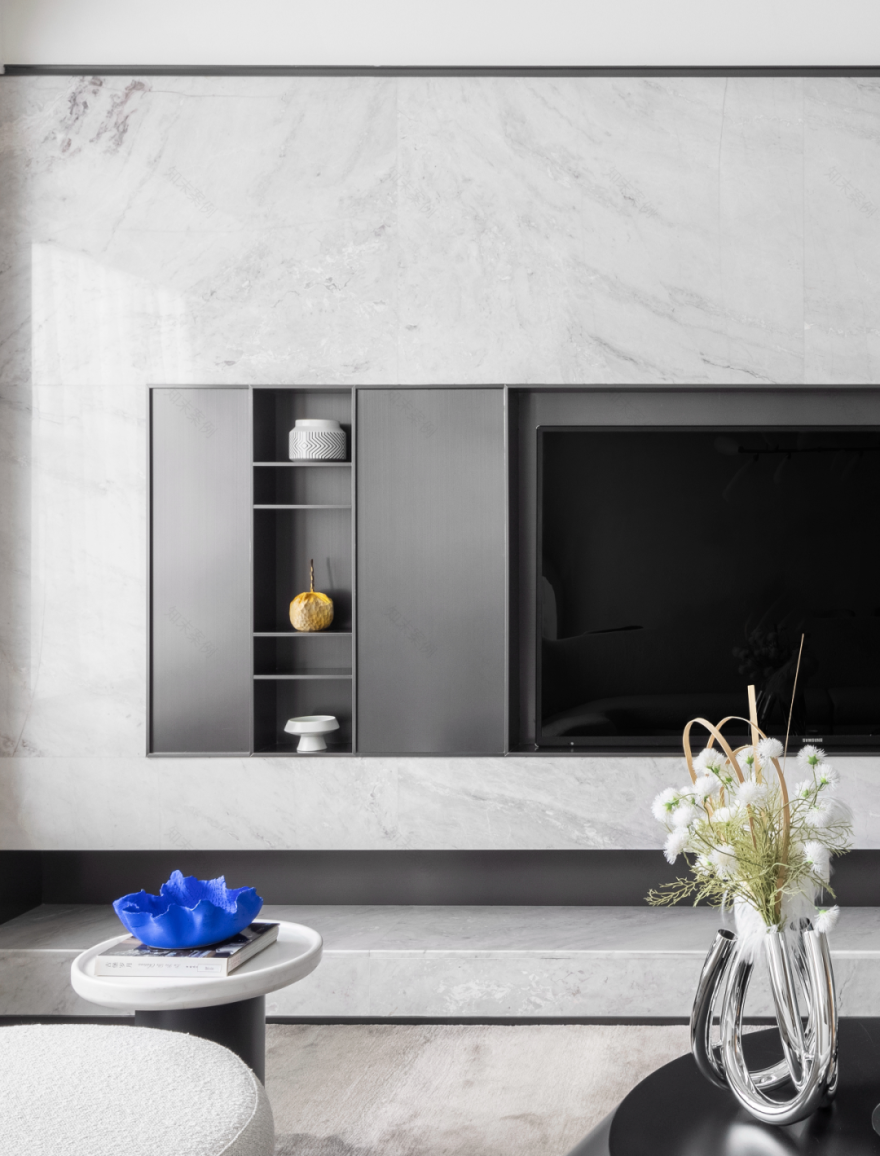 广东樵山金茂悦样板间丨中国佛山丨PINKI DESIGN品伊设计-15