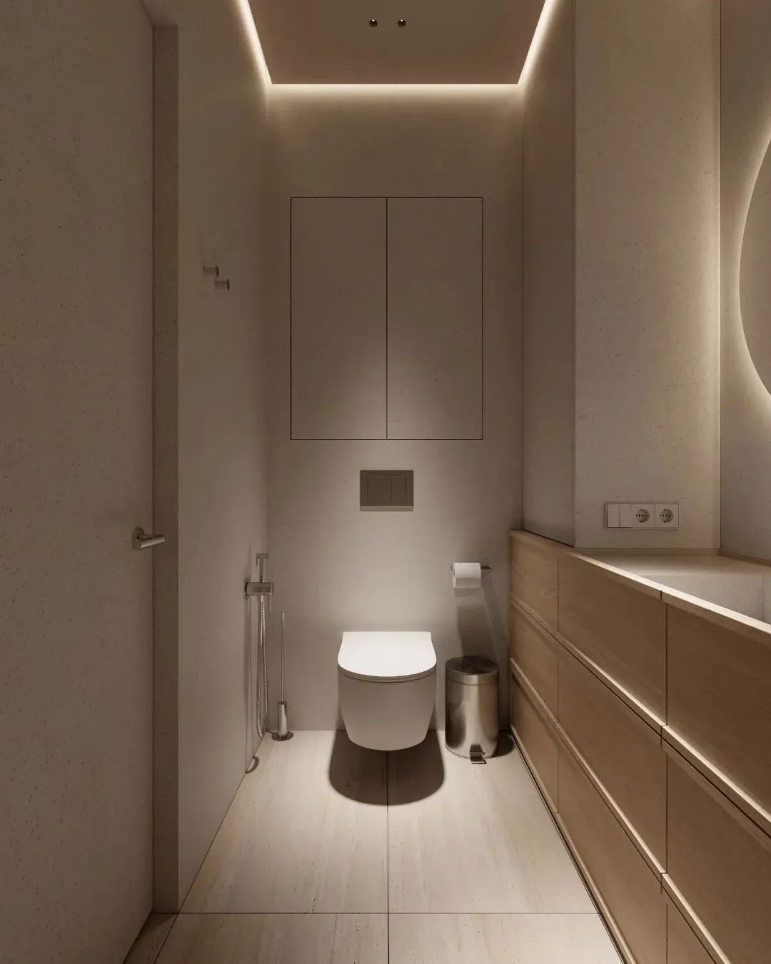 原木治愈系家居设计丨哈萨克斯坦阿拉木图丨Ursa Studio-34