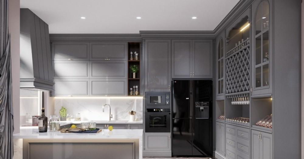 越南 VINHOME 别墅 | 钢琴区、小聚会厅、女儿房、拜拜房-2