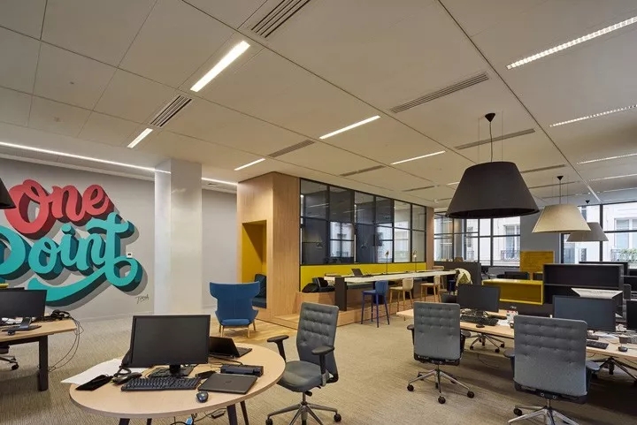 巴黎 One Point 总部 | 灵动多元的时尚复古空间-20