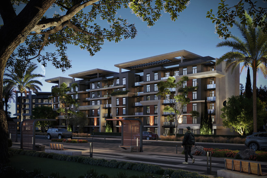 维阿莱公寓(注:Residence常见指住宅、公寓;Viale可能是特定名称,音译为维阿莱 ) 丨MRS Developments-19