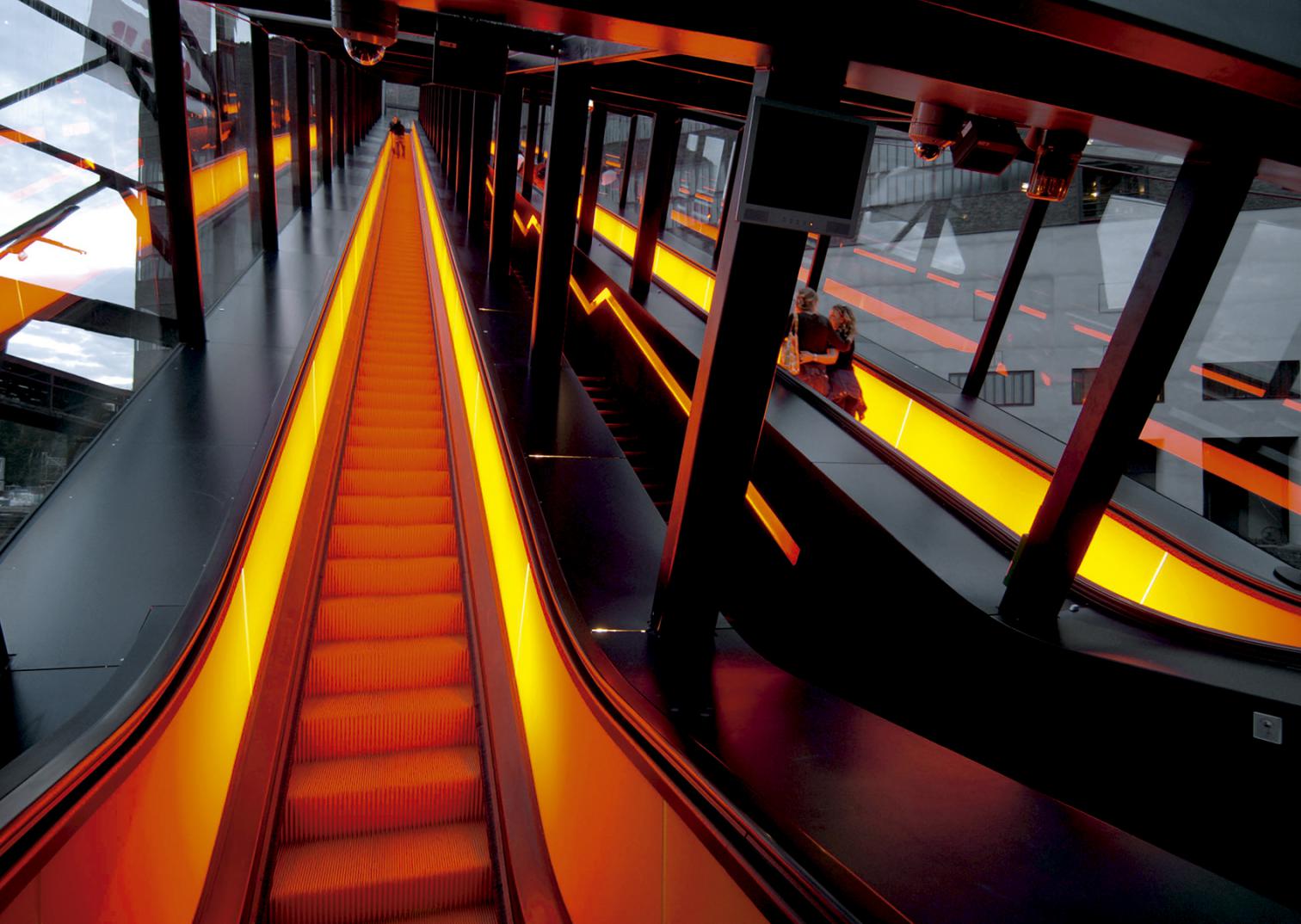 德国鲁尔博物馆改造,旧厂房焕发新生命-15