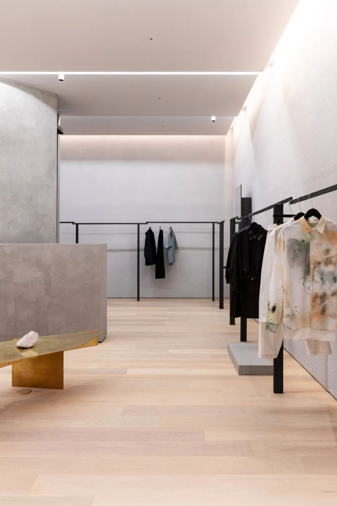 首尔 Coor 极简服装店设计丨韩国首尔丨Unravel-6