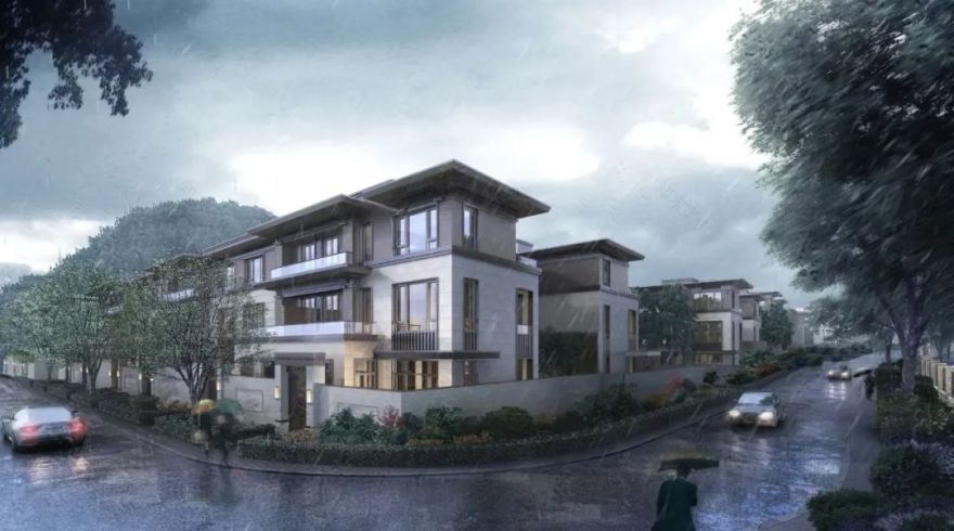 贵阳融创九宸府 | 山水格局中的东方美学设计-80