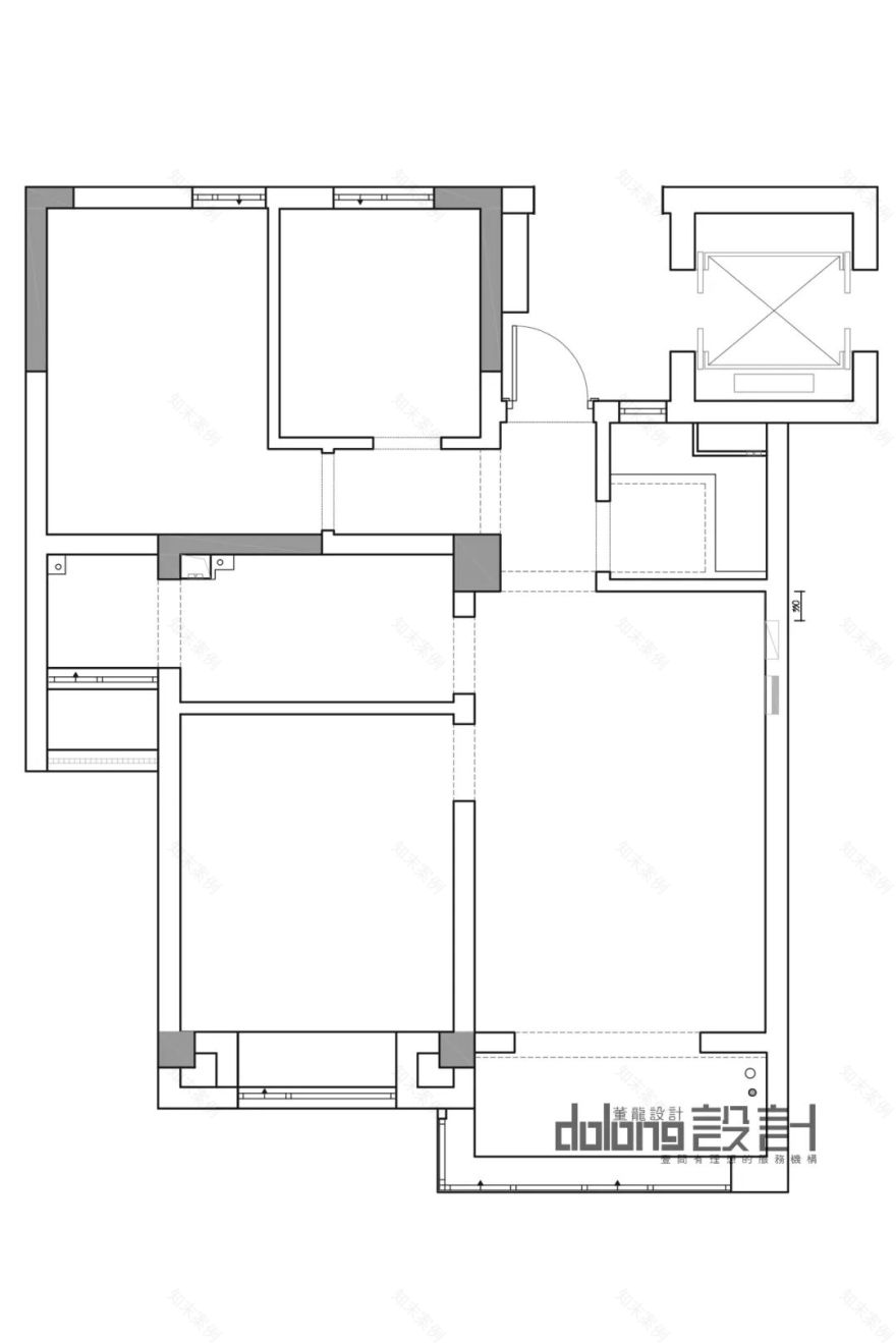 锦绣华府东苑丨DoLong 董龍设计-8