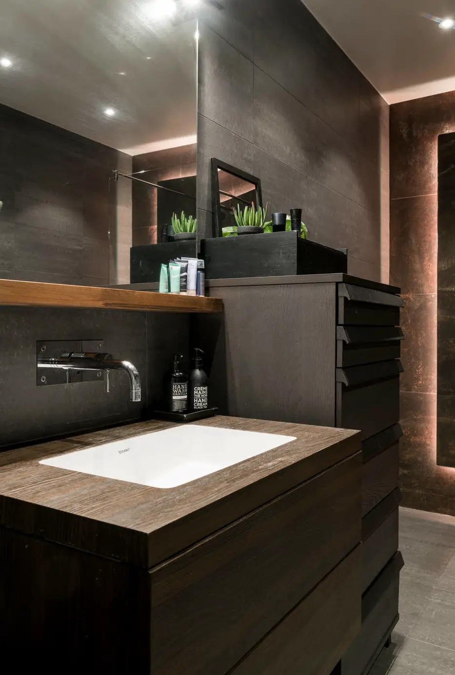 80 平米非凡公寓，厨房挑高设计-22