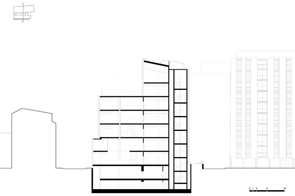 LYBRA办公综合体：亲自然的绿色中庭-79
