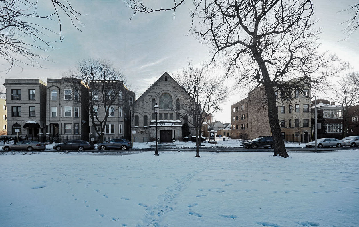 大洛根旅舍丨美国芝加哥丨Pappageorge Haymes Partners-11