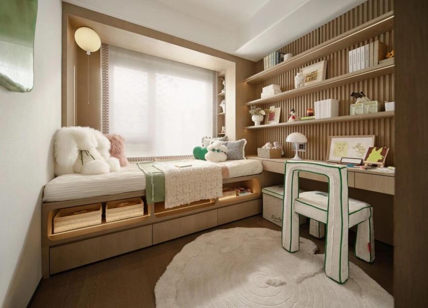 上海·中海云邸玖章样板间丨中国上海丨软装SHD山禾设计,硬装ENJOYDESIGN-59