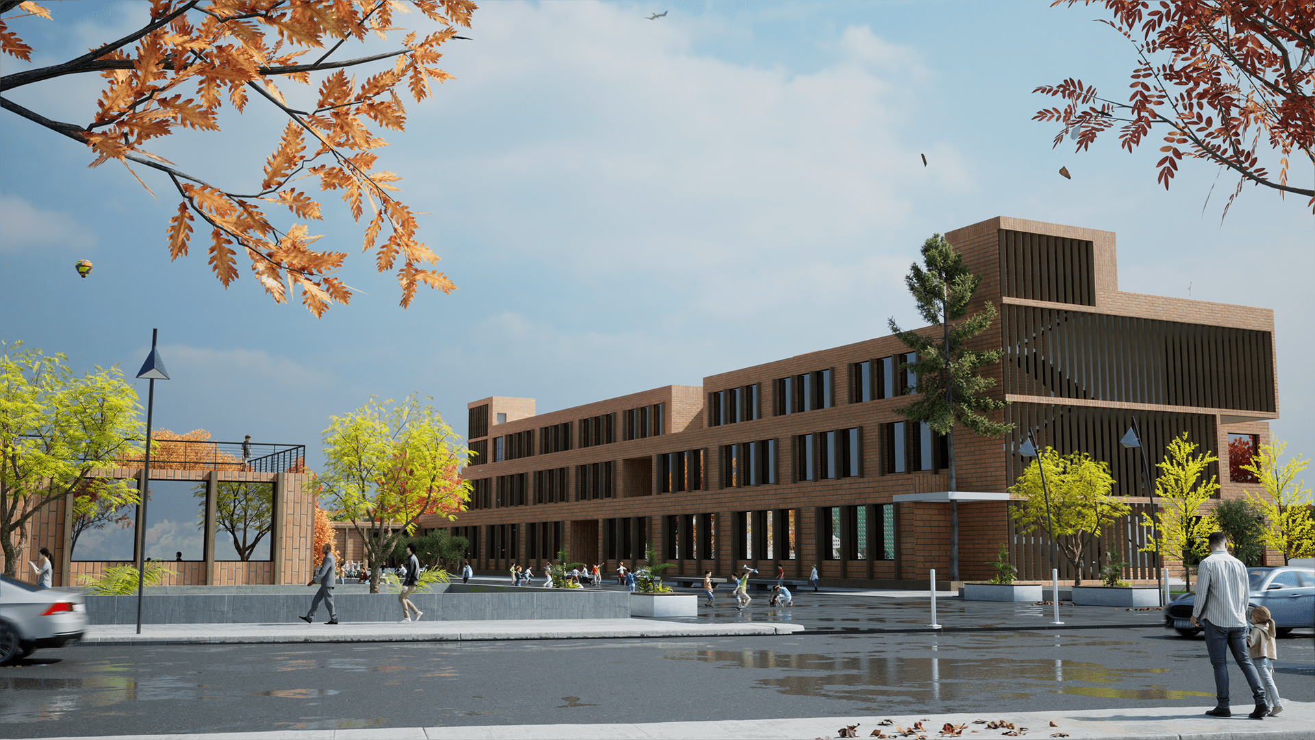 新开罗国际学校丨埃及开罗丨Abdullah gamal-4