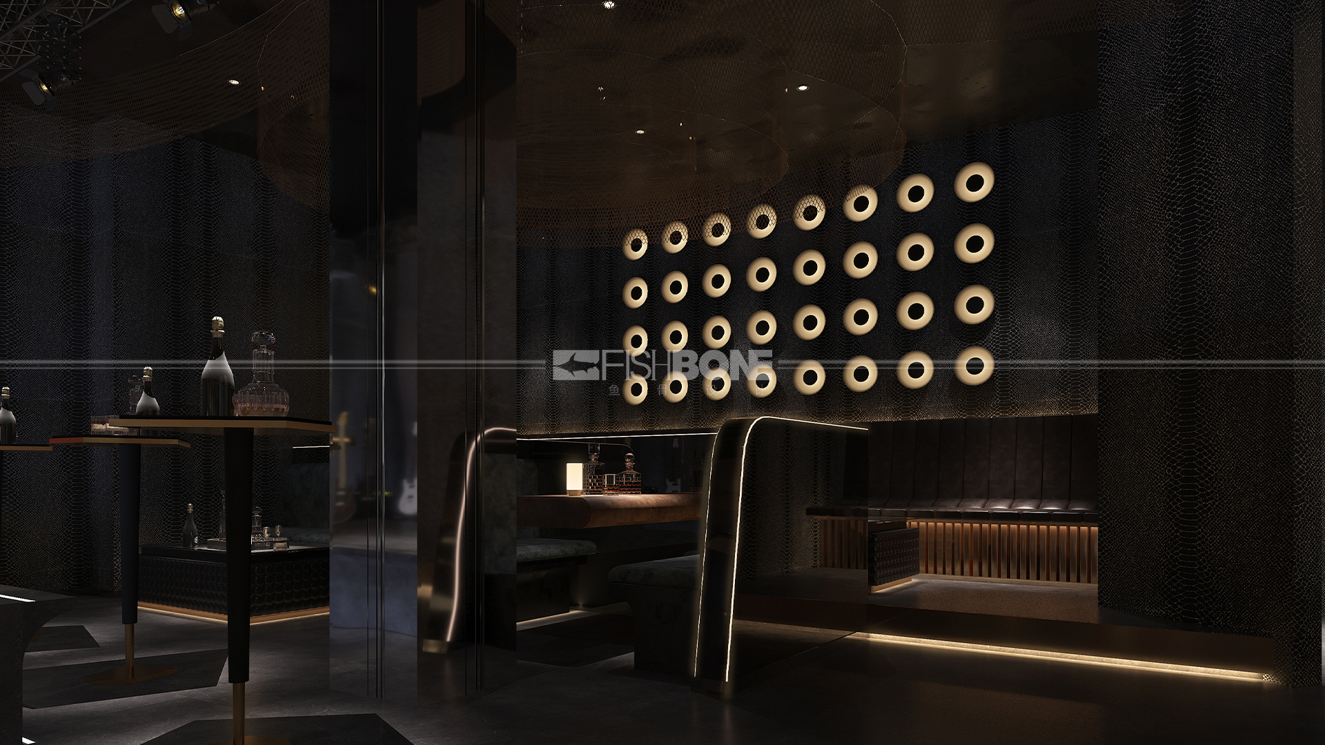 大理理想邦壹号院丨中国大理丨鱼骨设计-42