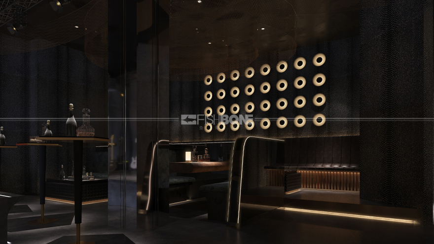 大理理想邦壹号院丨中国大理丨鱼骨设计-42