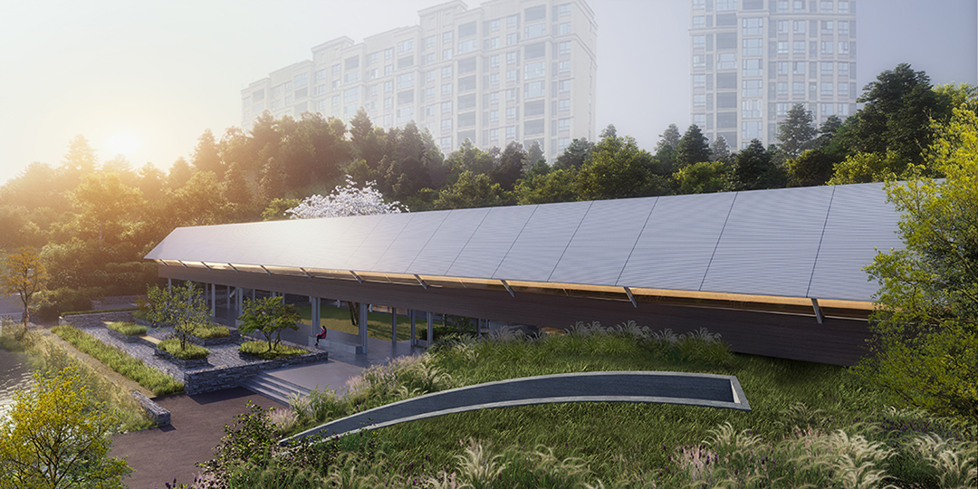 金明书院丨中国商丘丨水平线设计-41