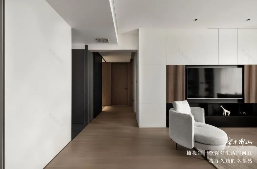 城市家园 · 现代简约舒适家居设计丨王绍桔-24