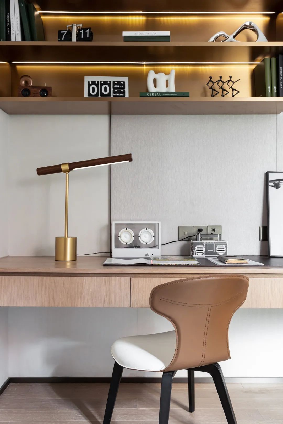 金地·二期峯汇样板间丨中国河北丨EH DESIGN GROUP 易和集团-46