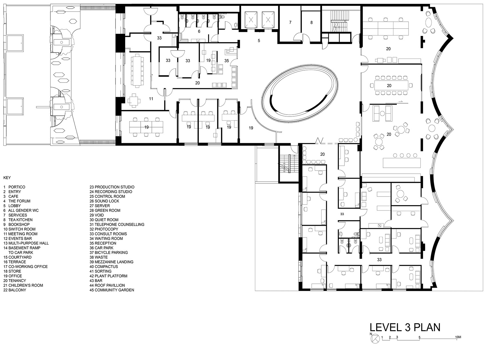 维多利亚傲娇中心丨澳大利亚丨BAU + Grant Amon-89