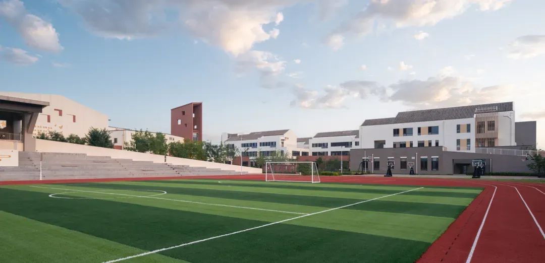 墨臣|【教育建筑】雄安史家胡同小学-107