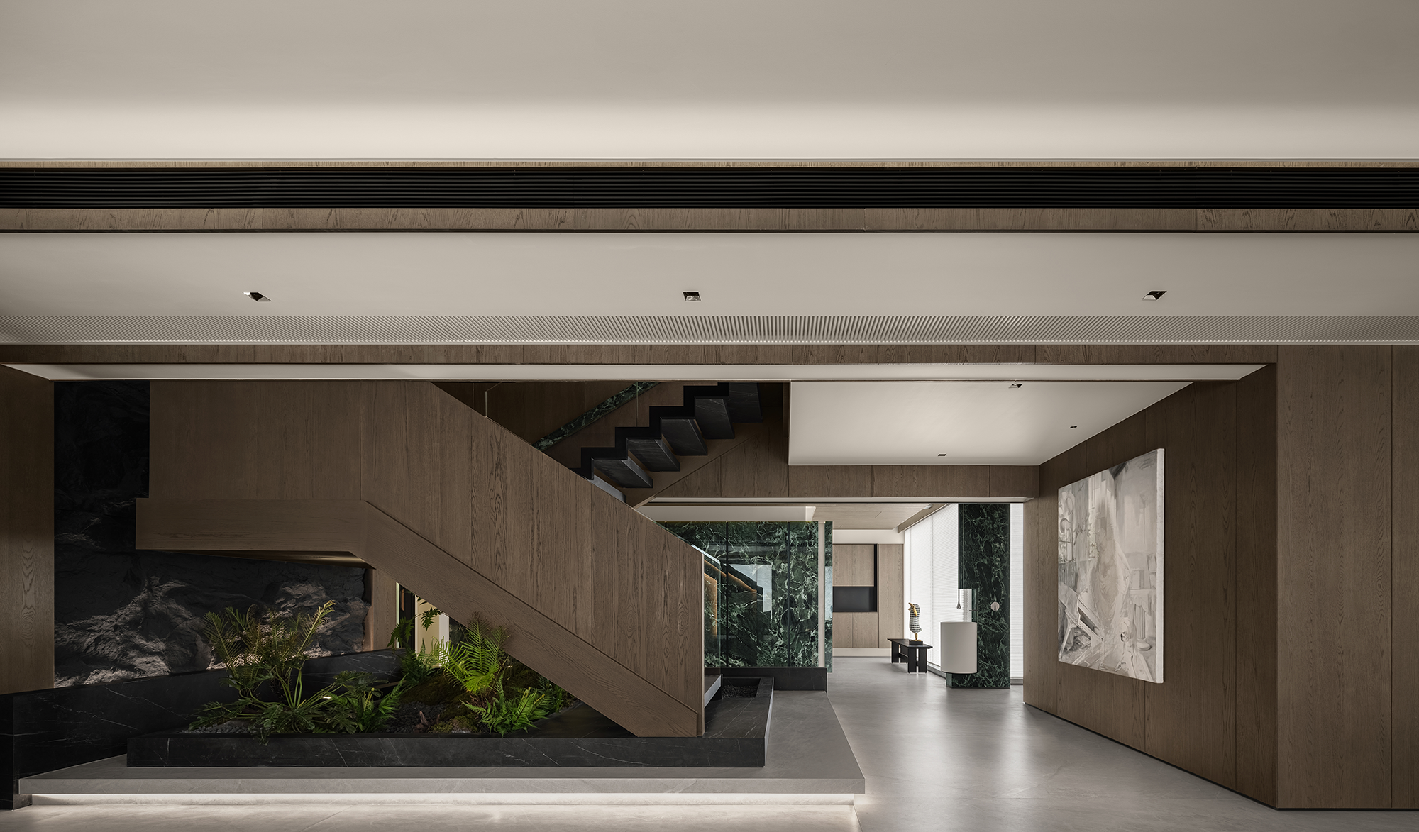 600m² 奢华海景顶层复式丨中国深圳丨冉古设计-3