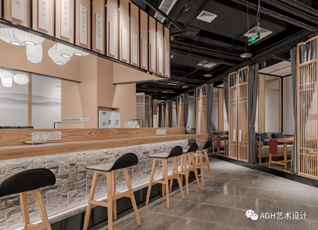 AGH新作｜中式茶空间的迭代升级-11