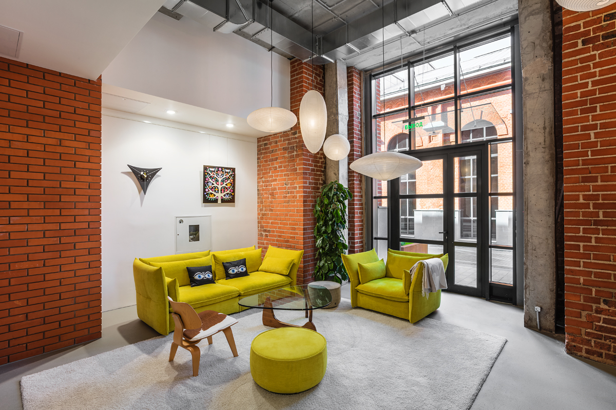 平层工作室装修-0