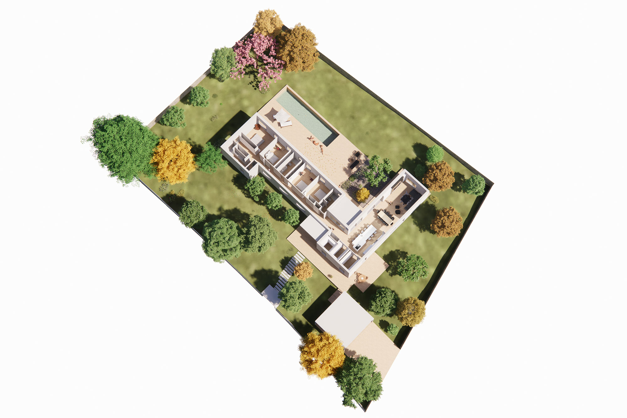 FF 之家丨西班牙马德里丨EXarchitects-23