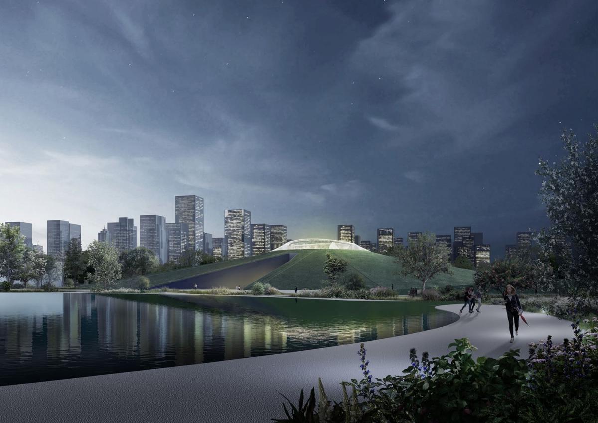 Parking Hill E·po Vallei停车场设计丨中国咸阳丨Loos van Vliet（LvV）-5