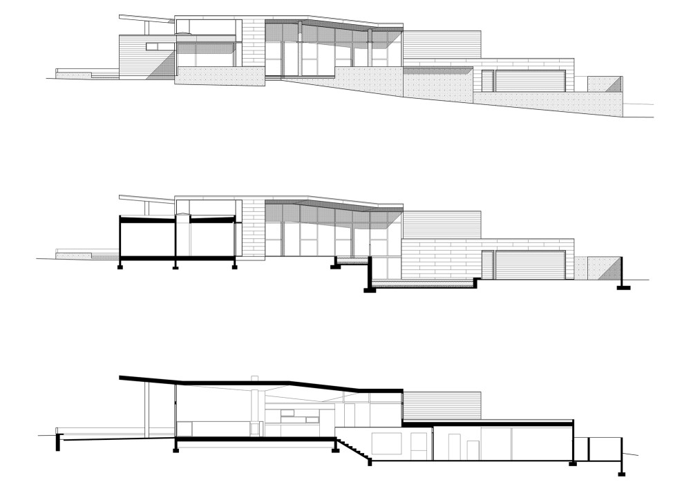 美国贝尔维尤“内外共生”住宅-26