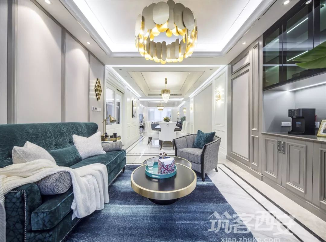 张彦雄设计 | 四室变两室,打造精致小资生活空间-3