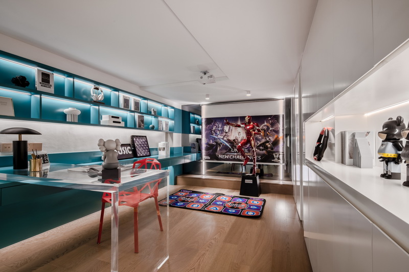 科恒地产·悦翠广场 LOFT 公寓样板房设计丨中国广州丨深圳市伊派室内设计有限公司-27