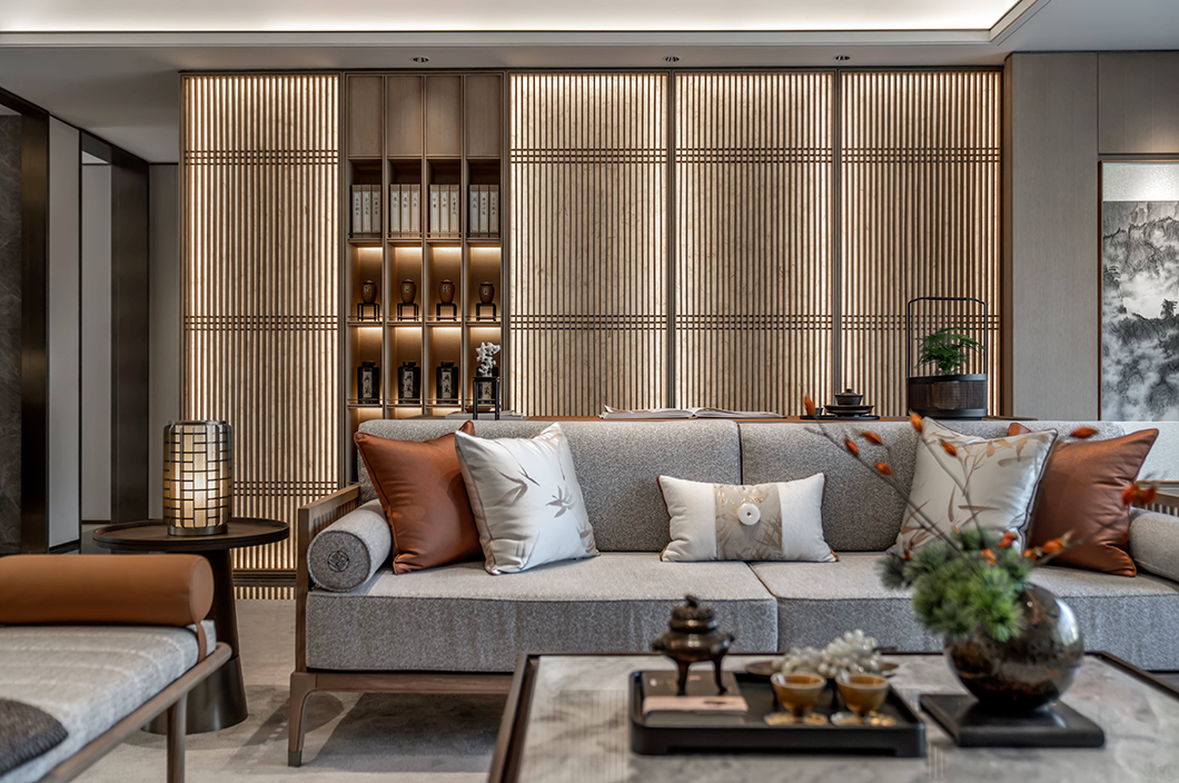 台州 125㎡中式私宅丨中国台州-9