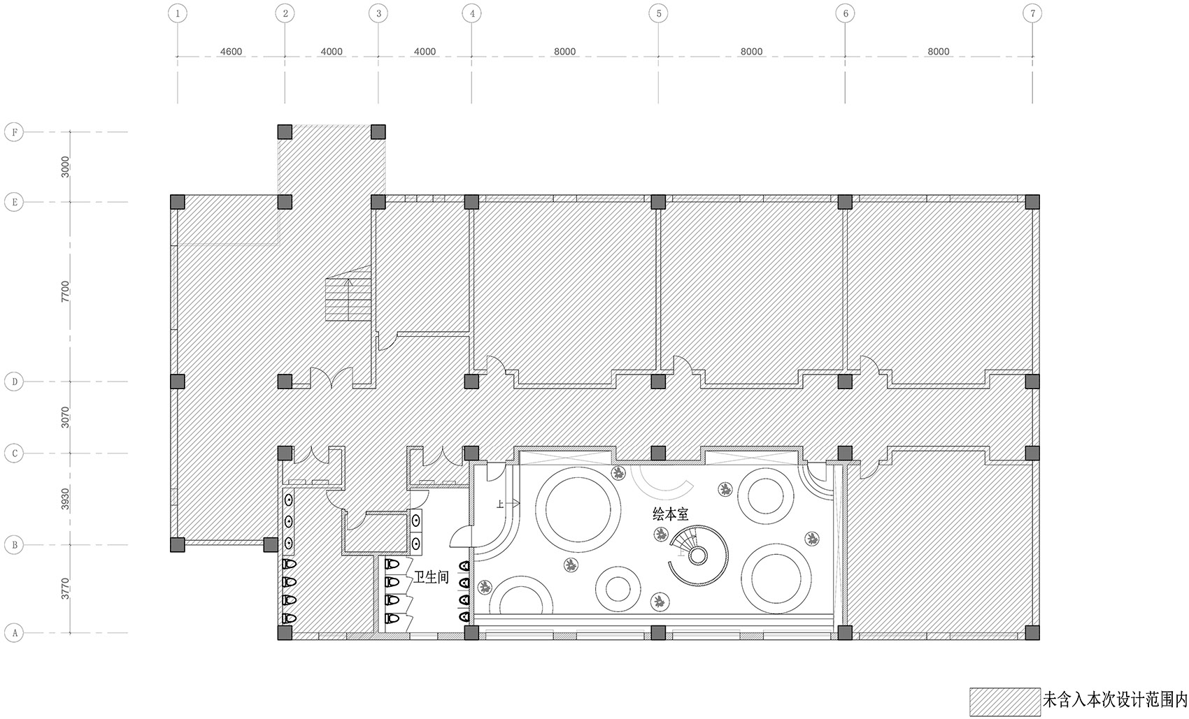 金陵幼儿园室内改造，徐州 /五架三间设计研究室-44