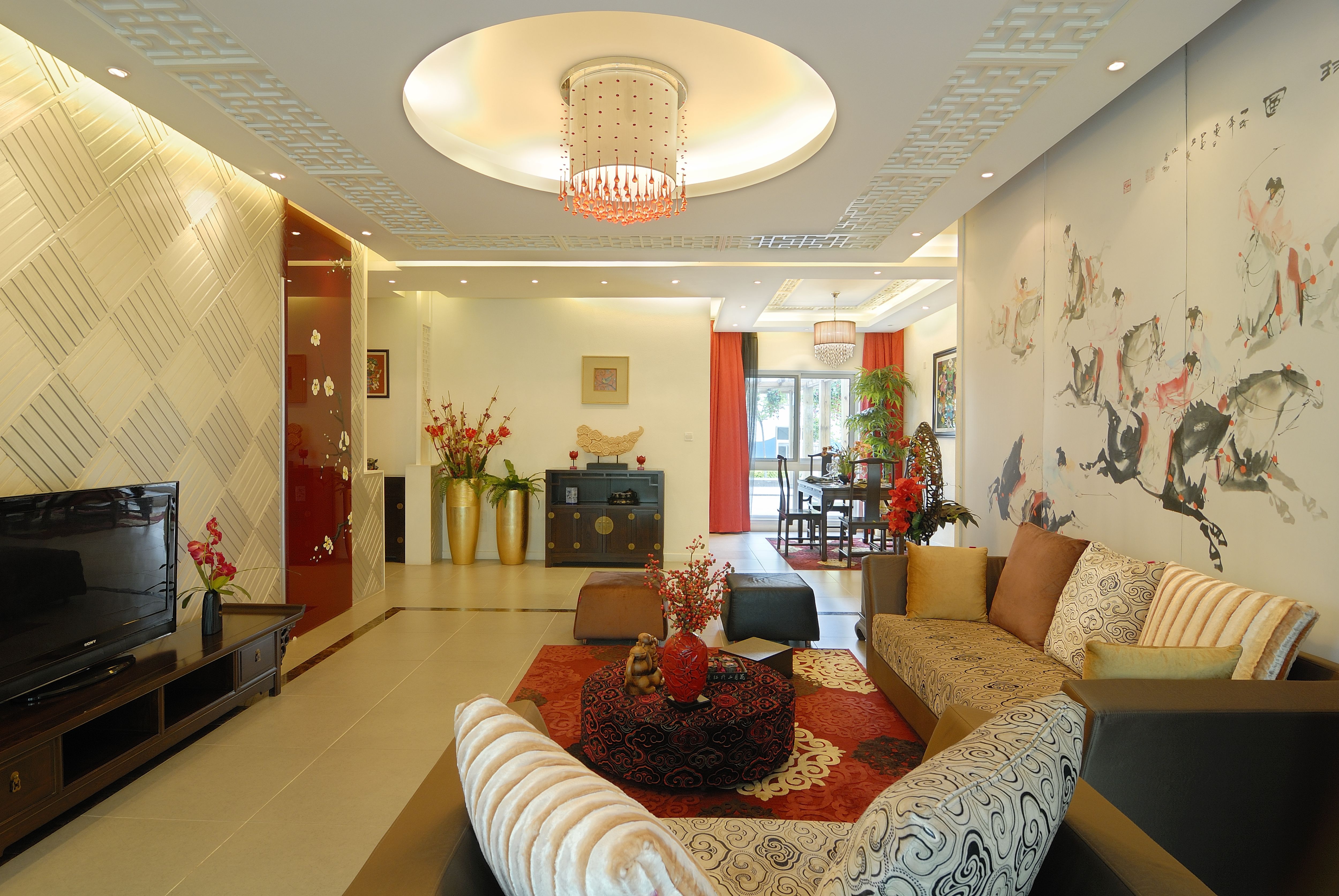 西安曲江六号中式-9