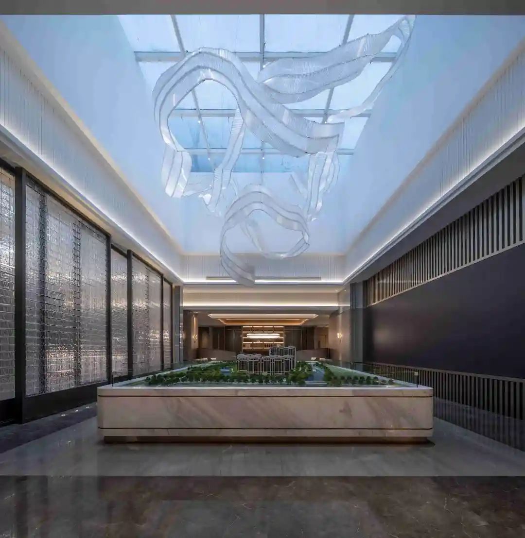 嘉兴东樾名庭售楼处丨中国嘉兴丨界汐设计,SD Design-25