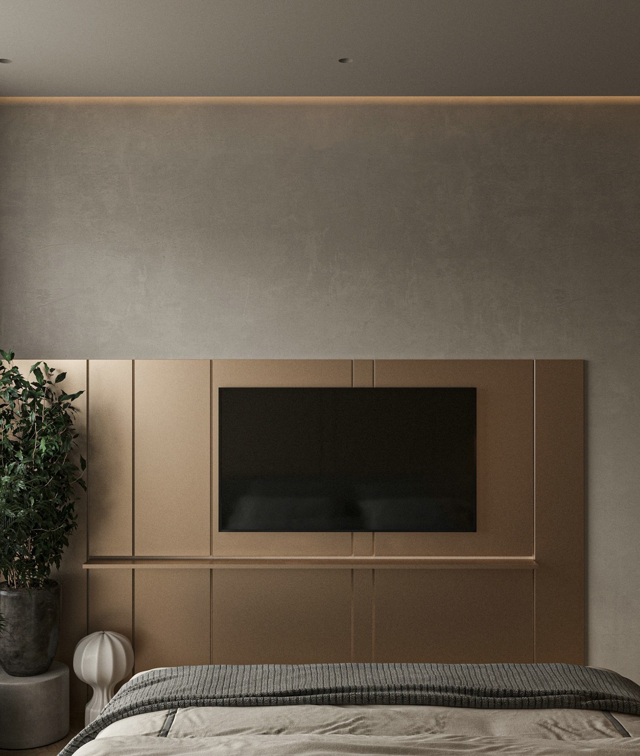 150㎡简约风公寓 舒适生活的本质-8