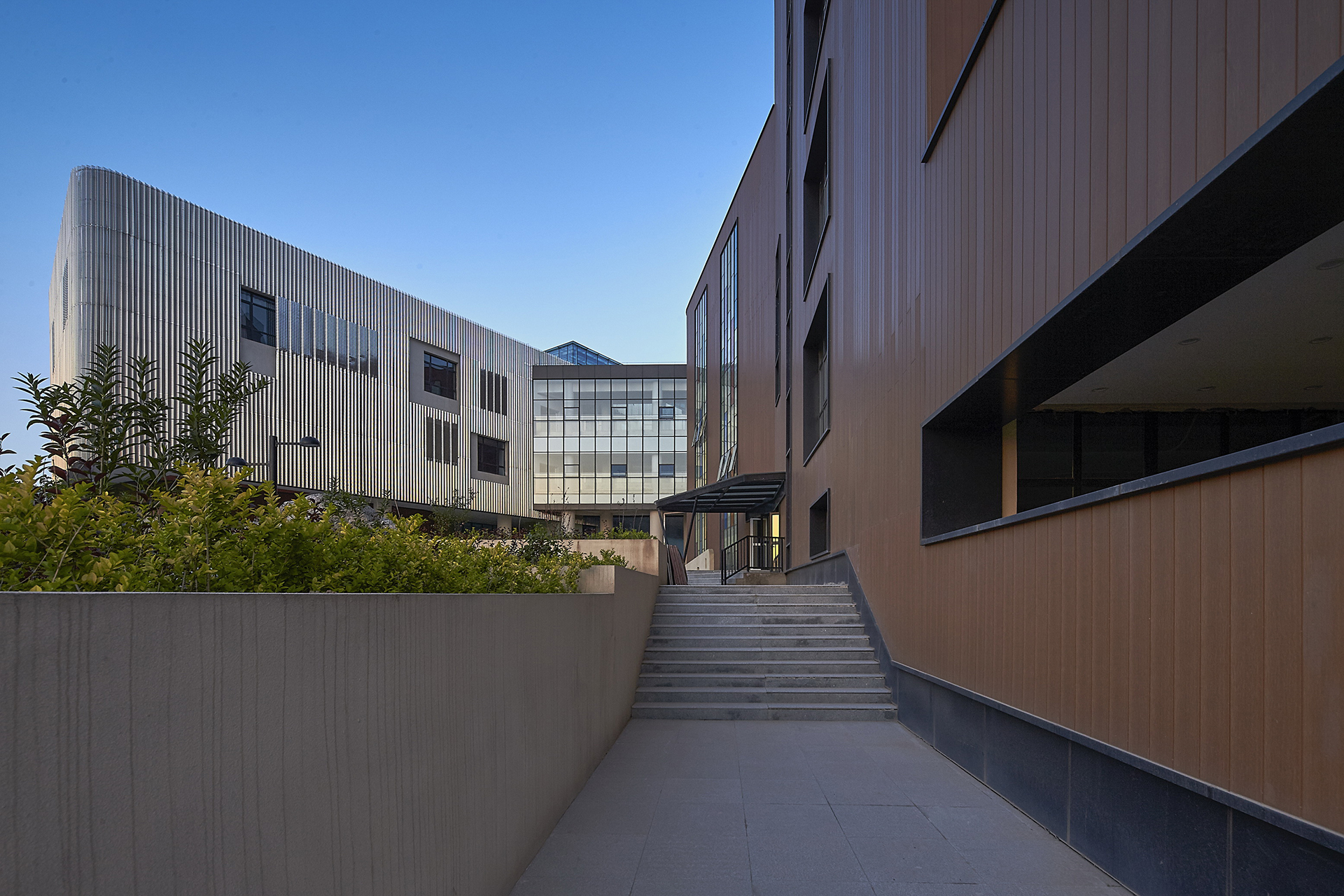 北京第二实验小学兰州分校丨中国兰州丨北京市建筑设计研究院-1