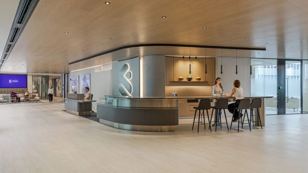 渣打银行伦敦总部改造项目丨英国伦敦丨穆氏建筑设计-30