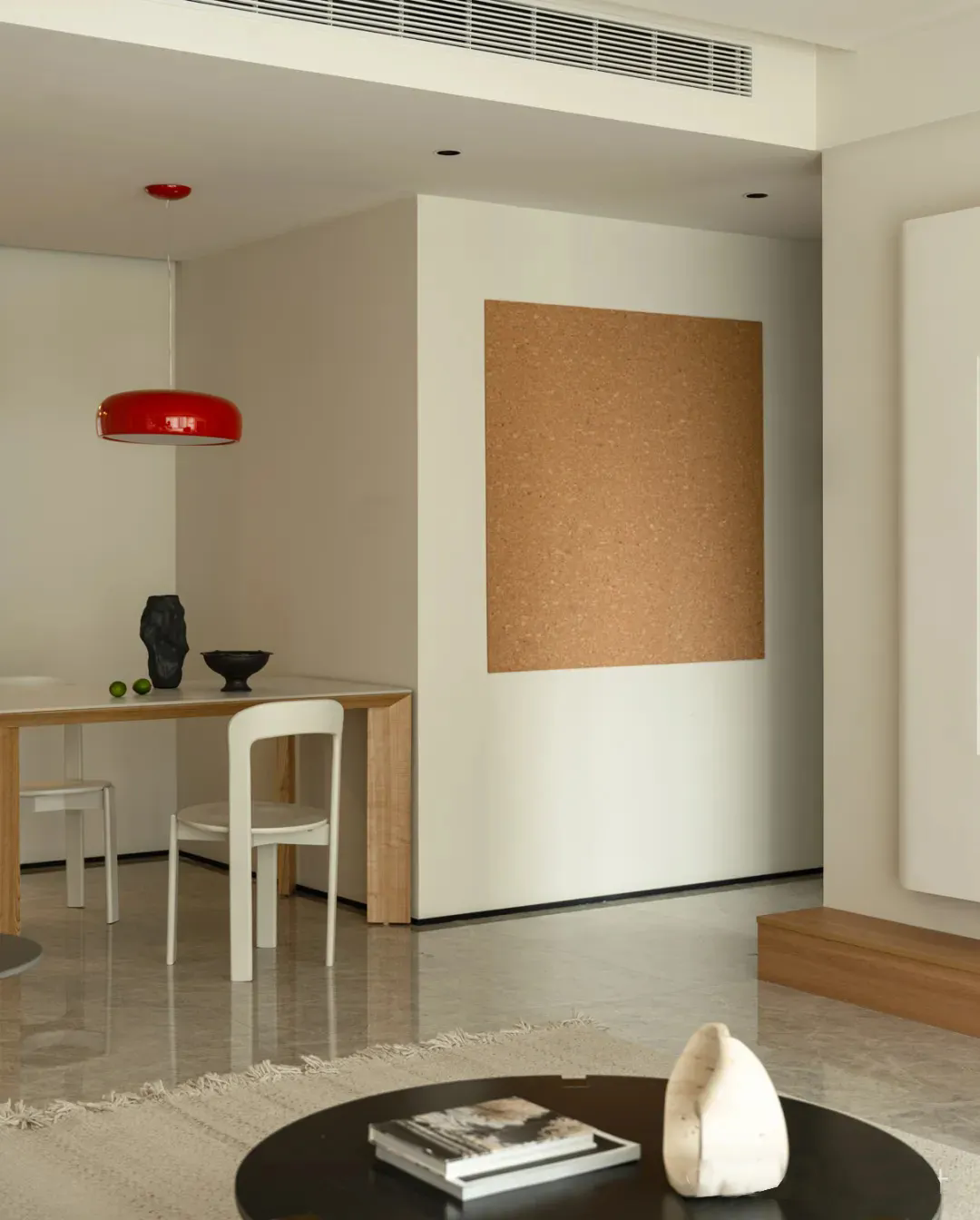 原木奶茶色调，被温柔时光包裹的家-60