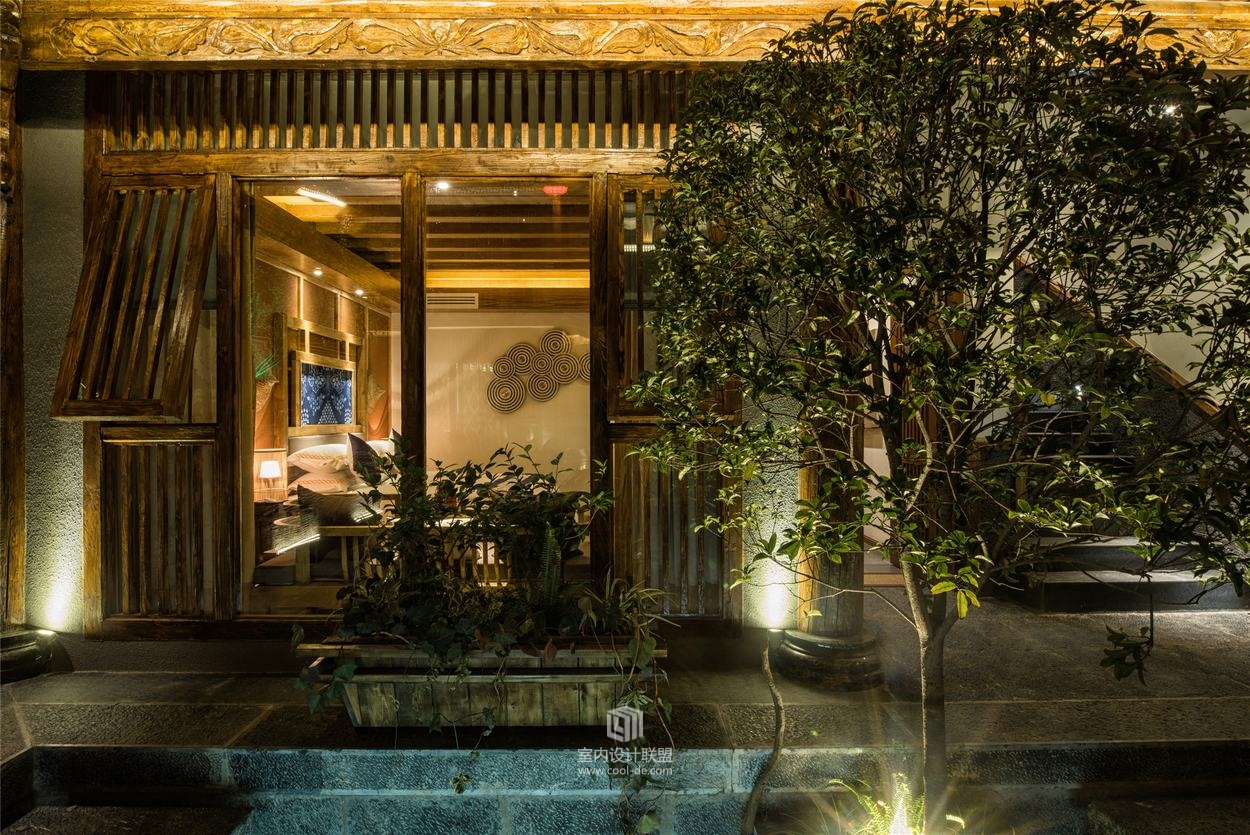 曾承林设计--云南丽江裕丰名邸客栈-42