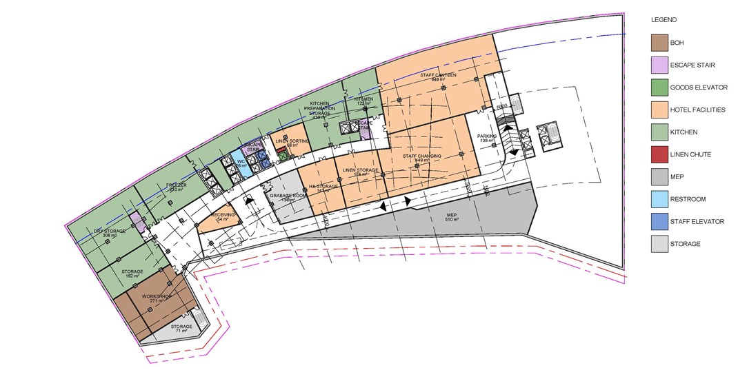 Rixos hotel Nha trang in Vietnam - Vega city-22