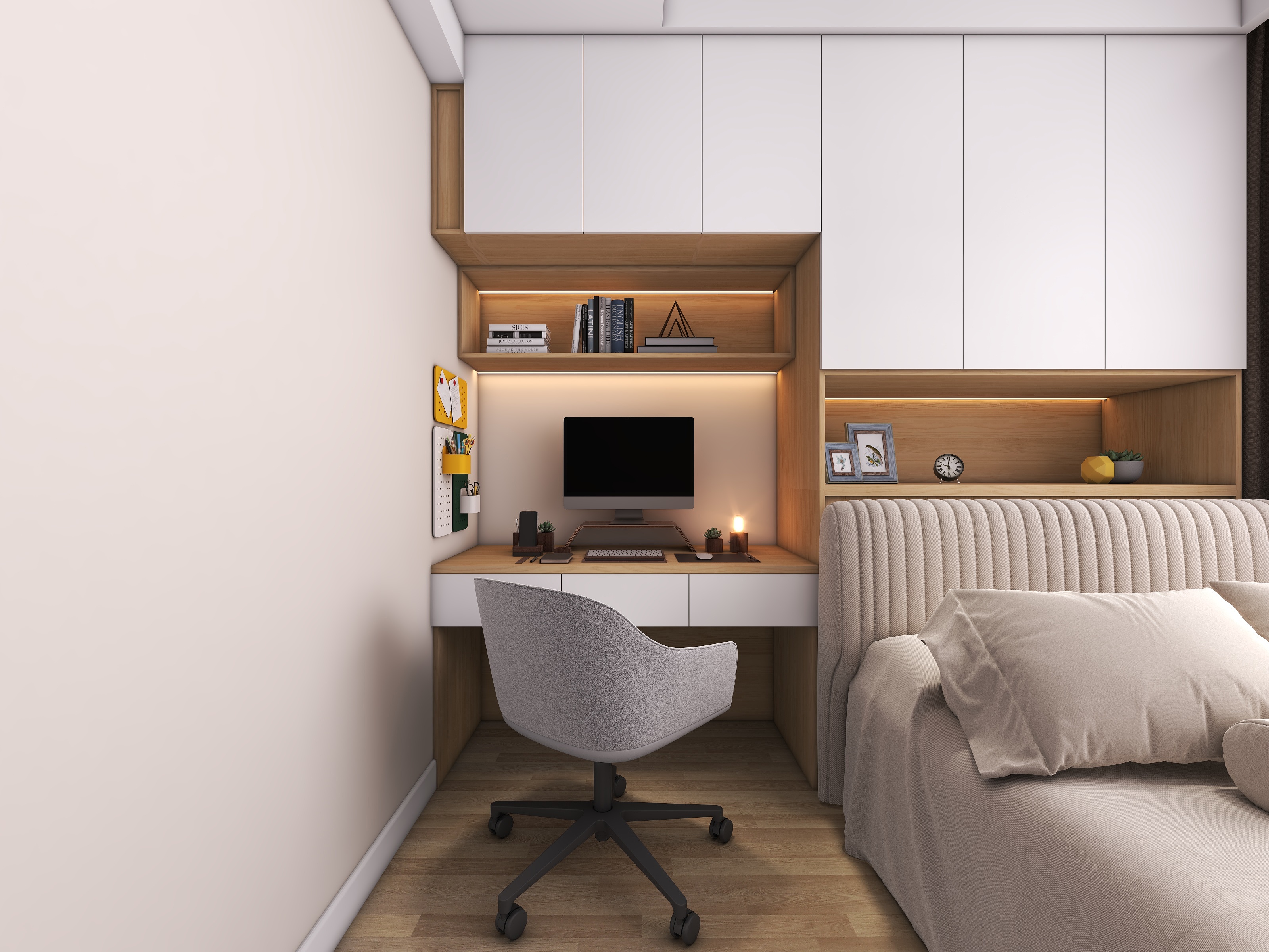 四川邻水星辰壹号（105平方现代简约三居室）-47