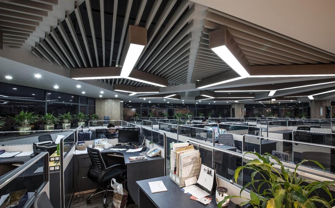 天邦投资办公室现代简约设计-12