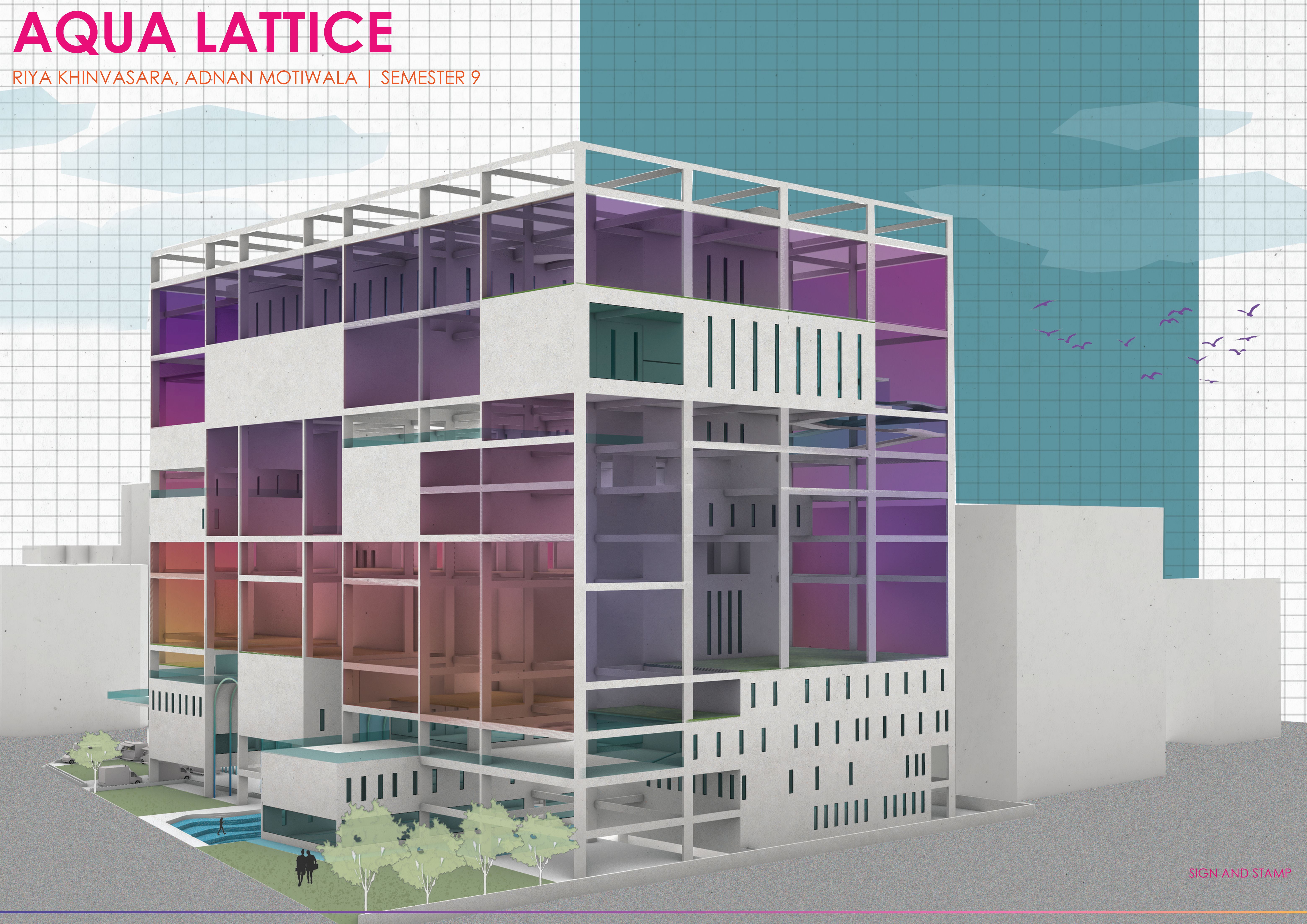 Aqua Lattice_Architectural Design-0