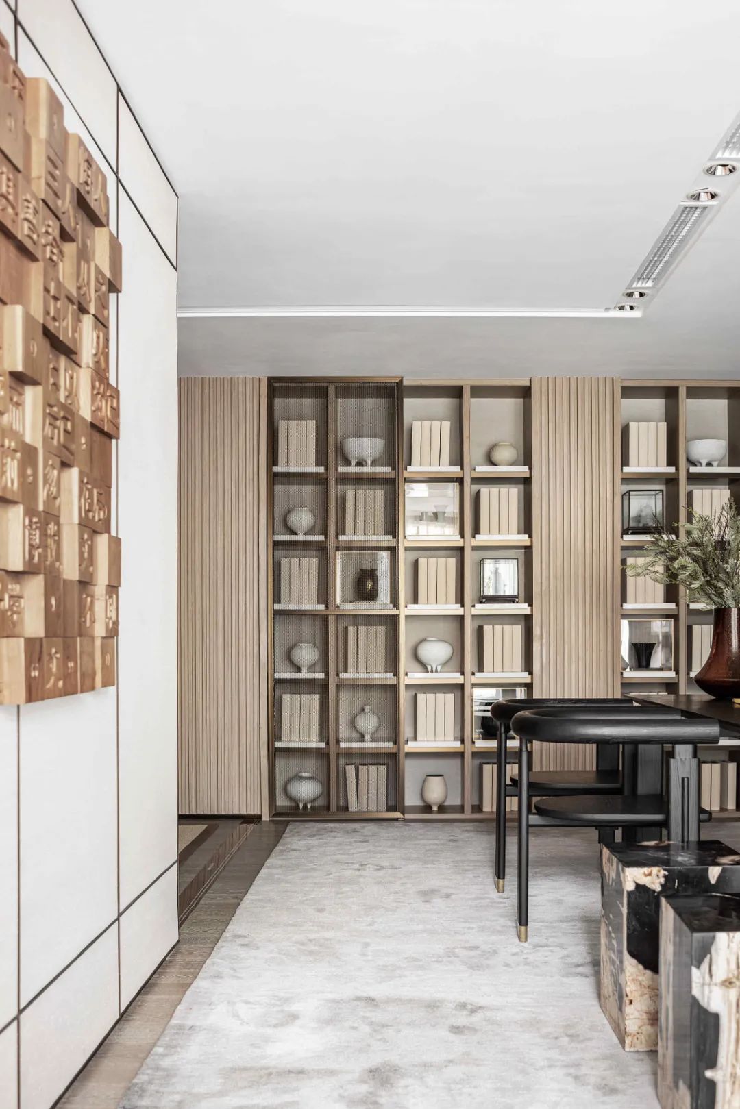 肇庆大宅合院 · 山水城林中的中式雅奢别致居所丨中国肇庆丨矩阵纵横-44