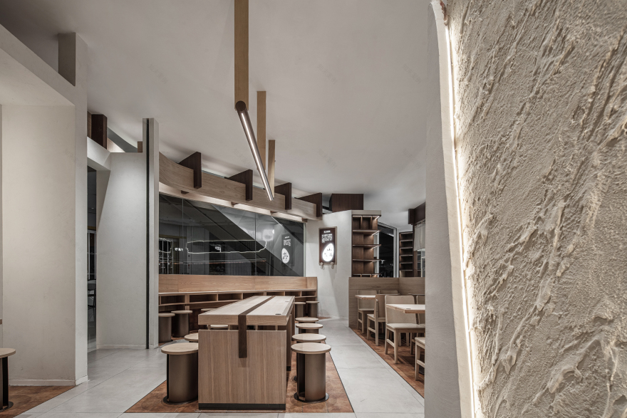 新万鑫银丝面馆丨中国无锡丨欧阳跳设计-18