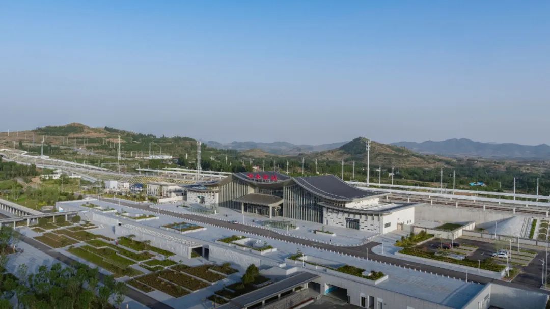 "筑境设计"打造的高铁站房设计，展现现代与传统融合之美-20