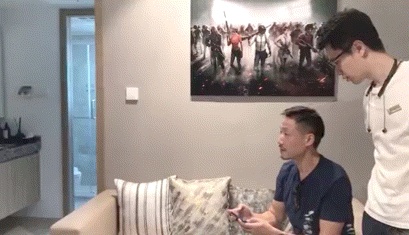 光明六时辰——现代简约风住宅 石头兄弟-74