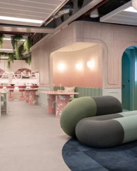 Huckletree Bishopsgate Coworking Offices by Loop Interiors