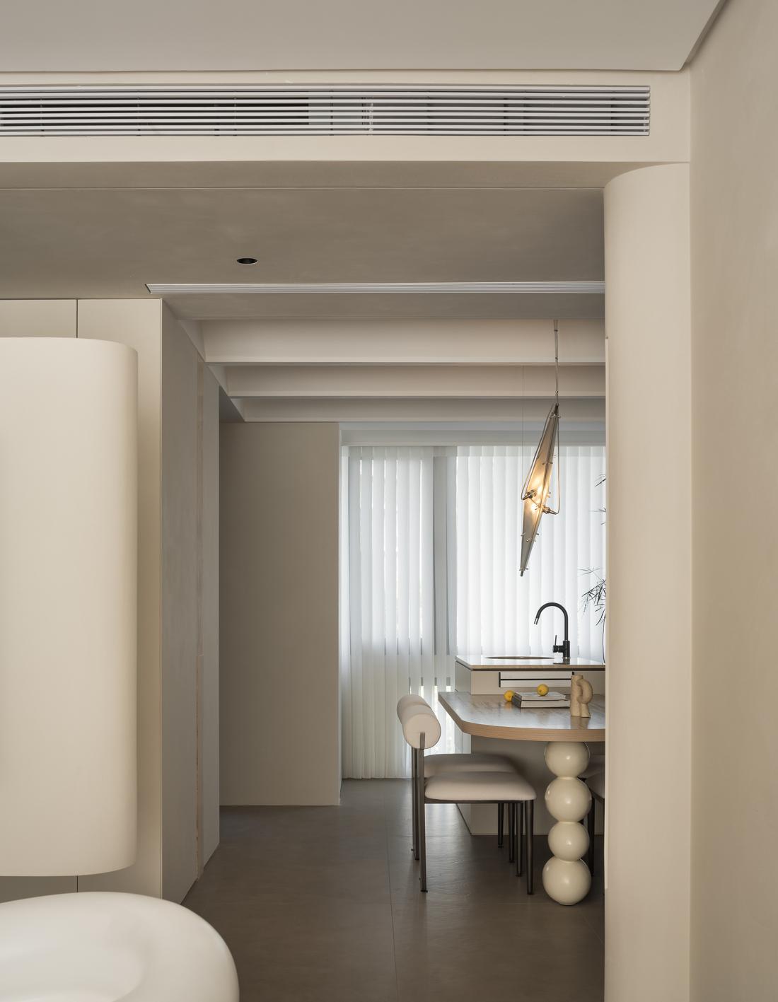 多曲线极简空间设计-26